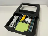 Under-Desk Storage Drawer-0