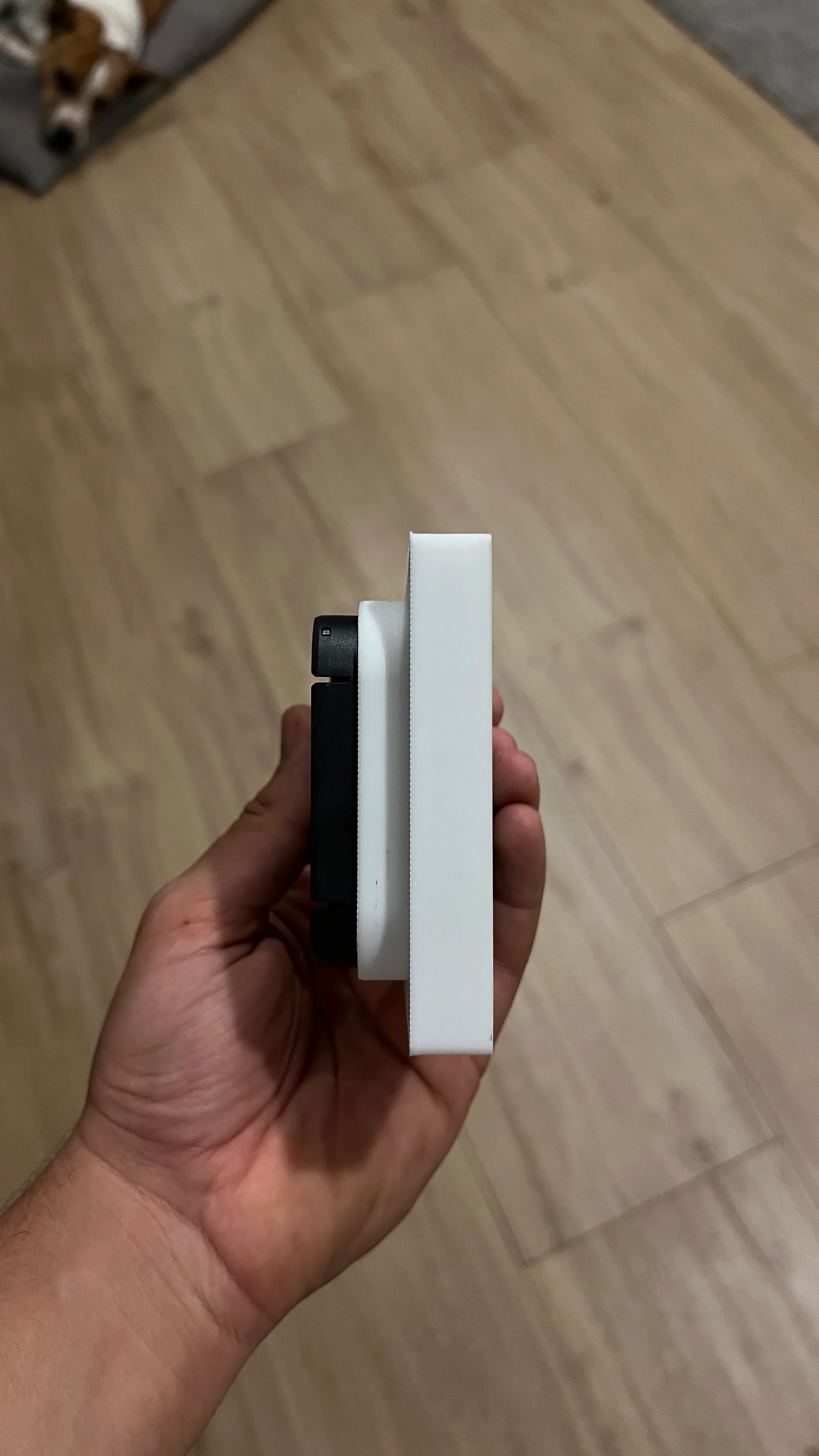 Creality K1 Serie - Adapter für zusätzlichen Kohlefilter