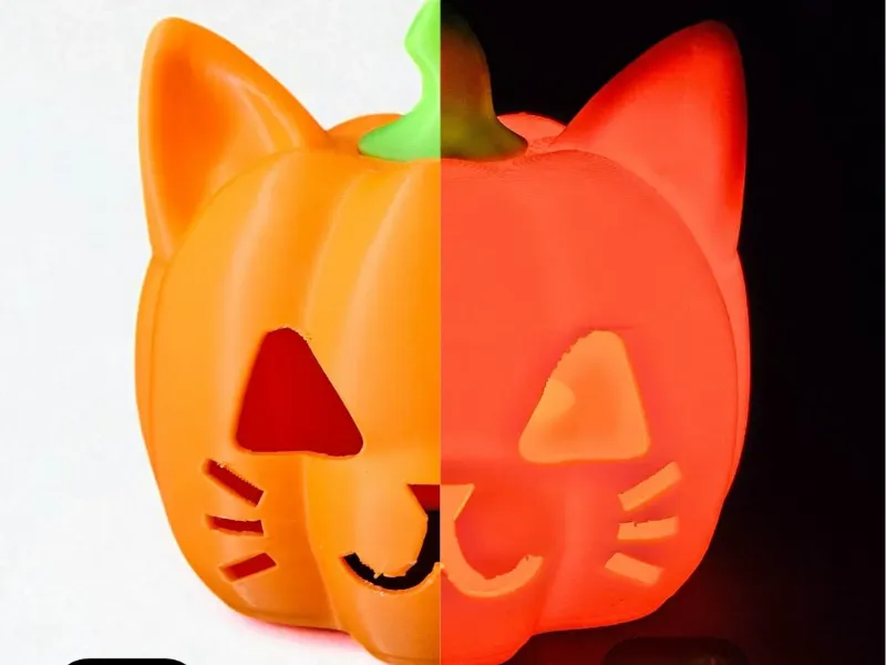 キャットオーランタン キャンドルホルダー