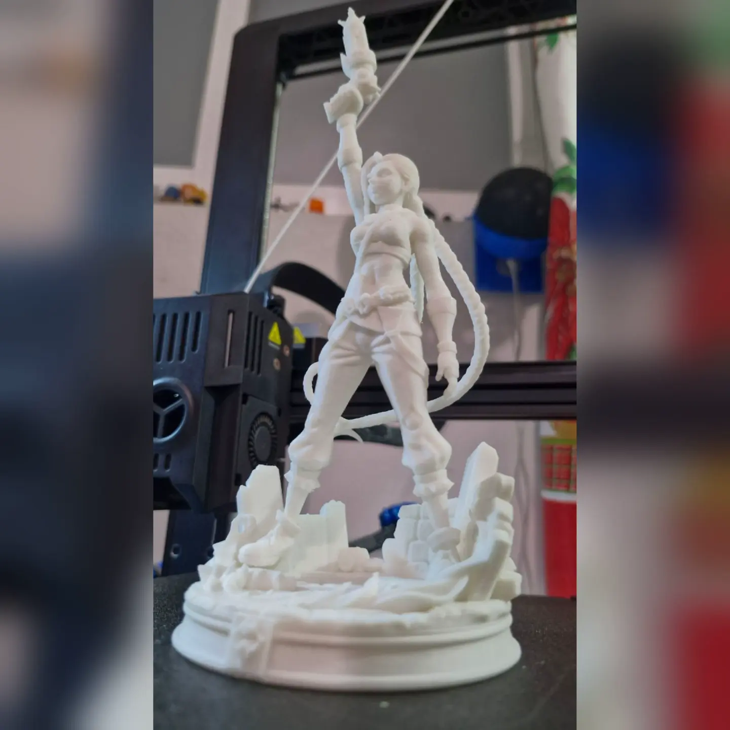 Miniature Games & Accessories STL Descarga - Jinx Arcane (Powder ...