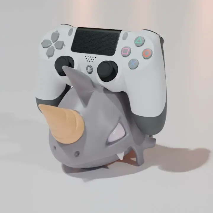Rhydon Pokemon Universal Controller Gamepad Stand / Holder