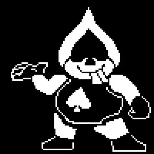 Lancer from deltarune
