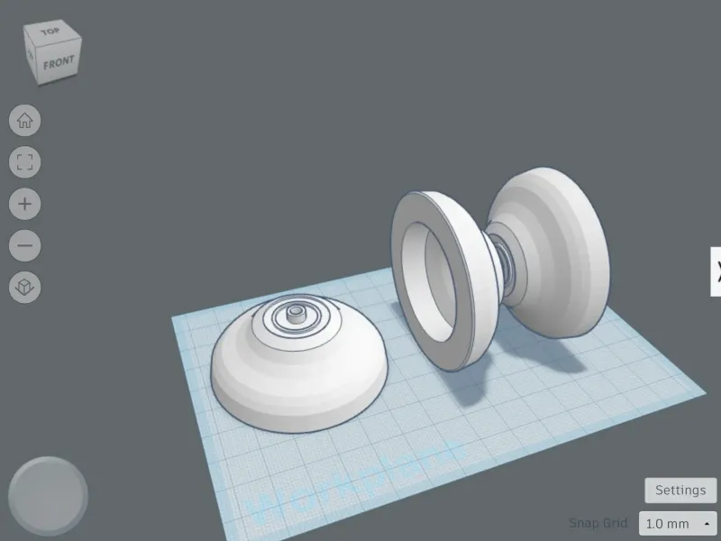 Yo-yo design 3 V2