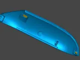 Meta Quest 3s Gamepad Cover (3D Scan Raptor Pro)-1