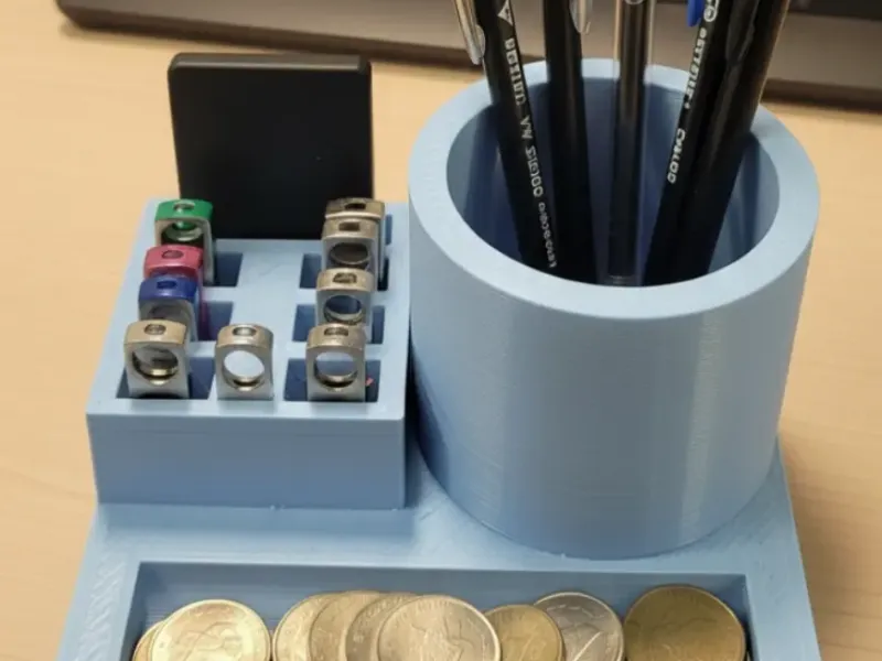 Computer Desk Organizer