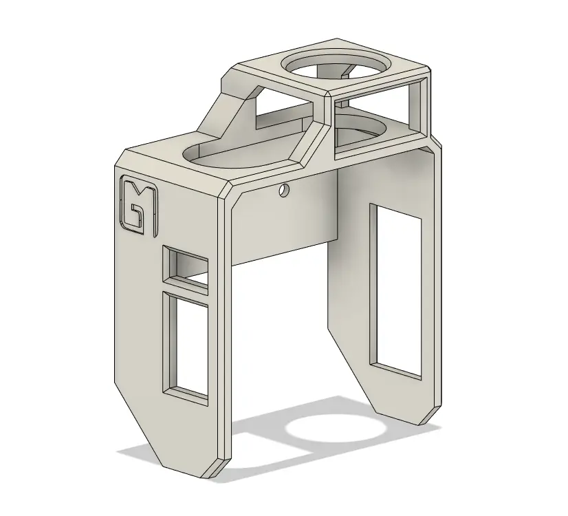 Baofeng UV5R ExoSkeleton | 3D models download | Creality Cloud