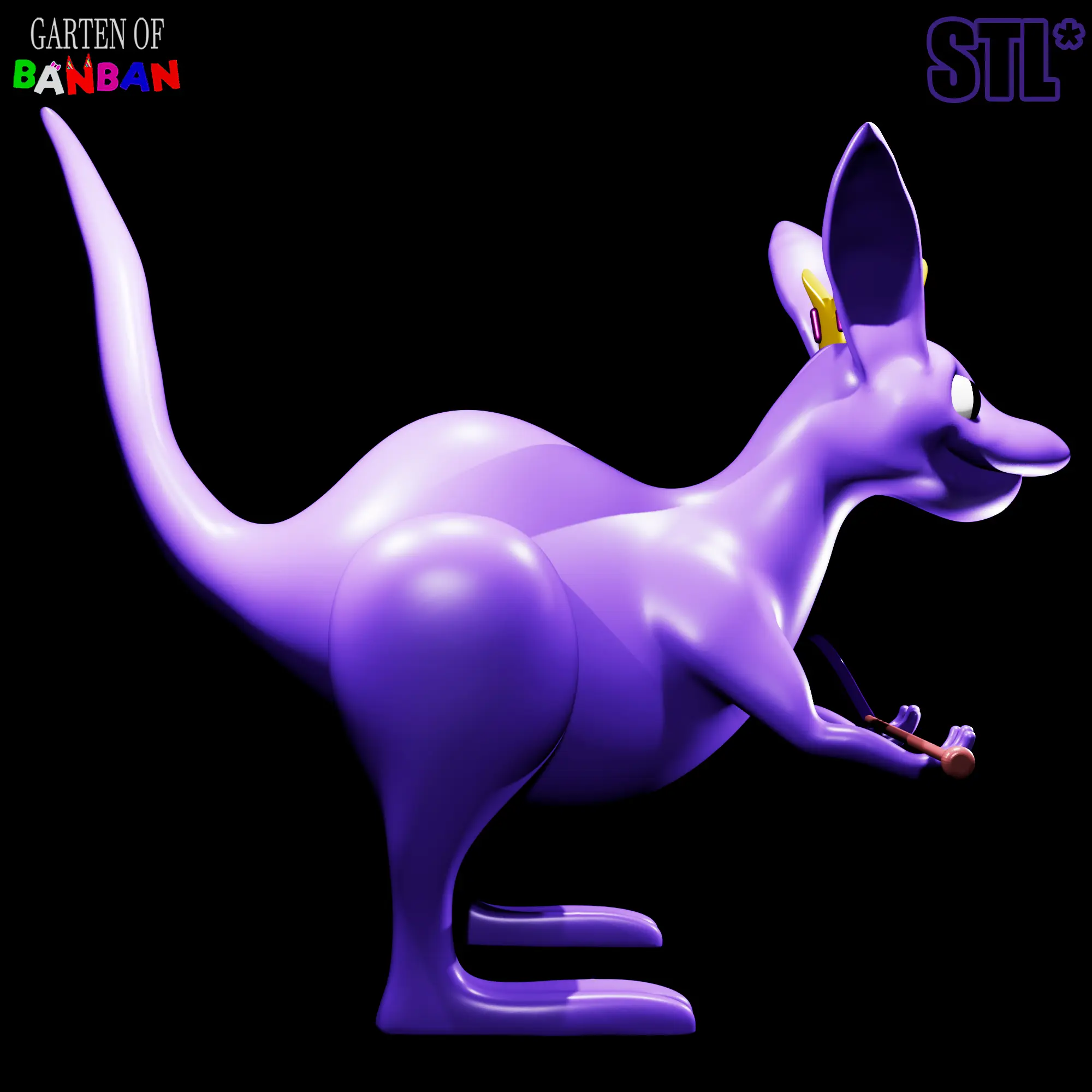 QUEEN BOUNCELIA FROM GARTEN OF BANBAN | 3D FAN ART