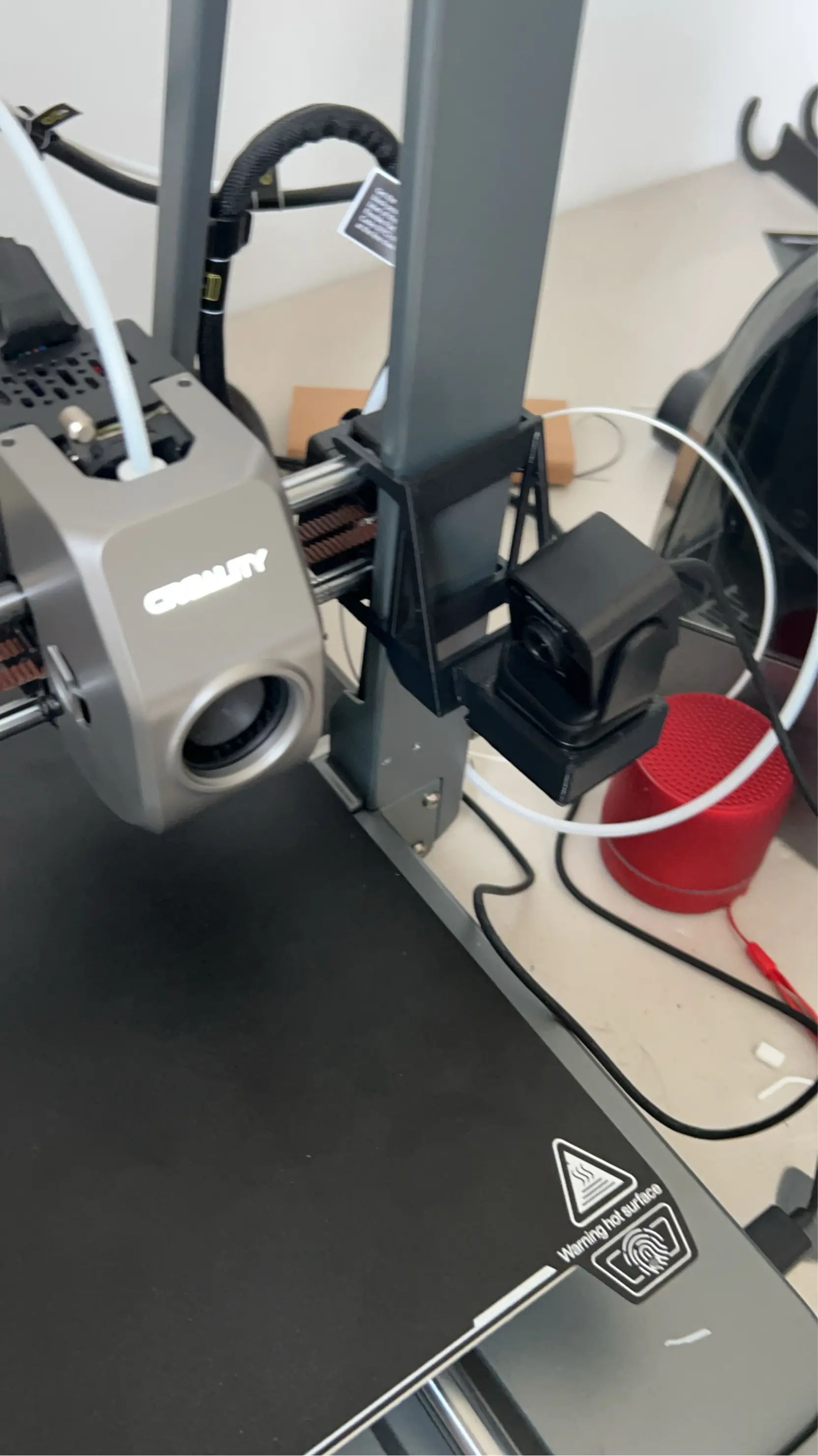 Ender 3 V3 Plus Printer Camera mount