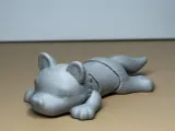 Flexi Wolf ~ 30-minute print-1