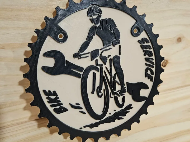 Bike Service Decoration