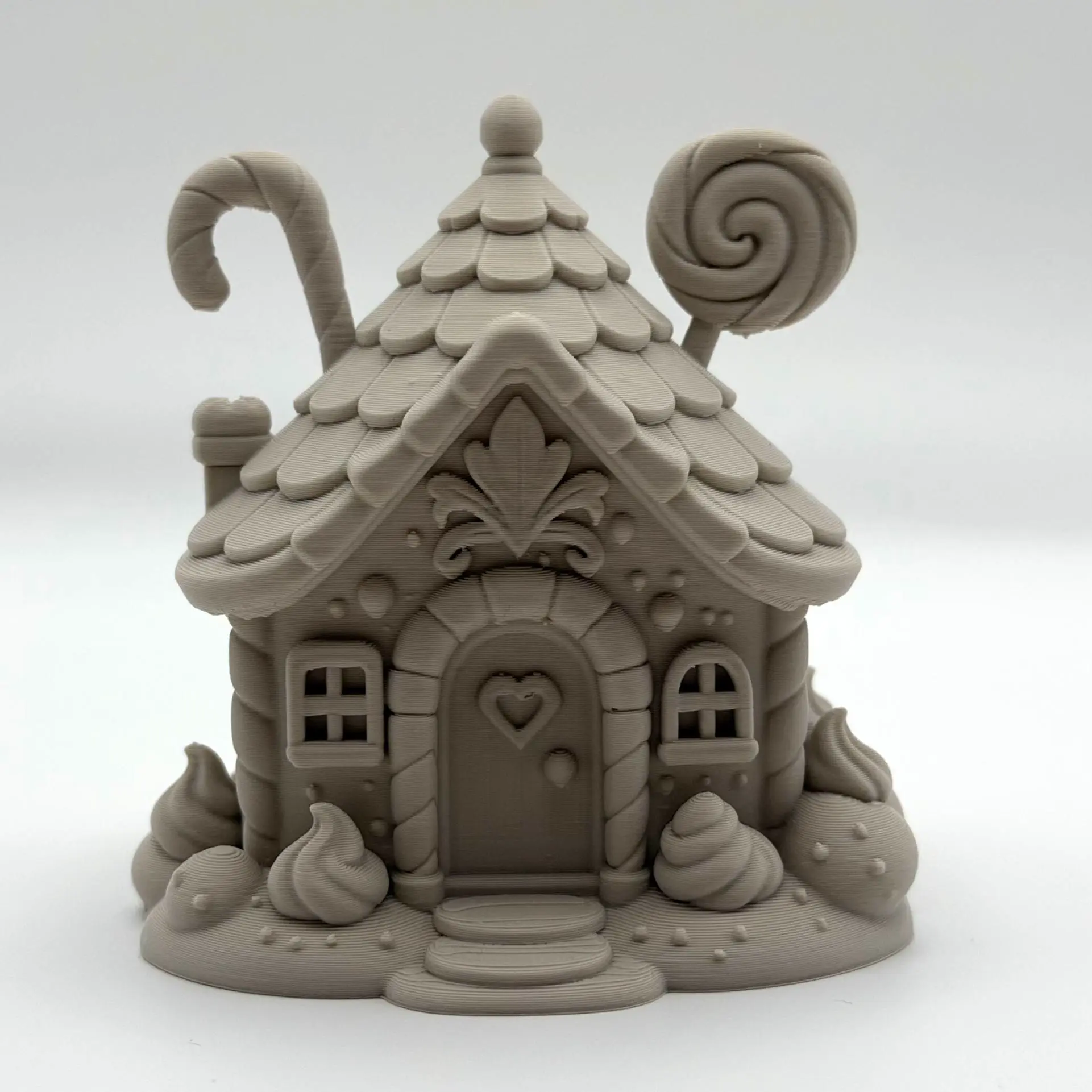 Sweets Swirl Fairy House