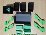 Modular tool tray for K2 D3P riser LITE-3