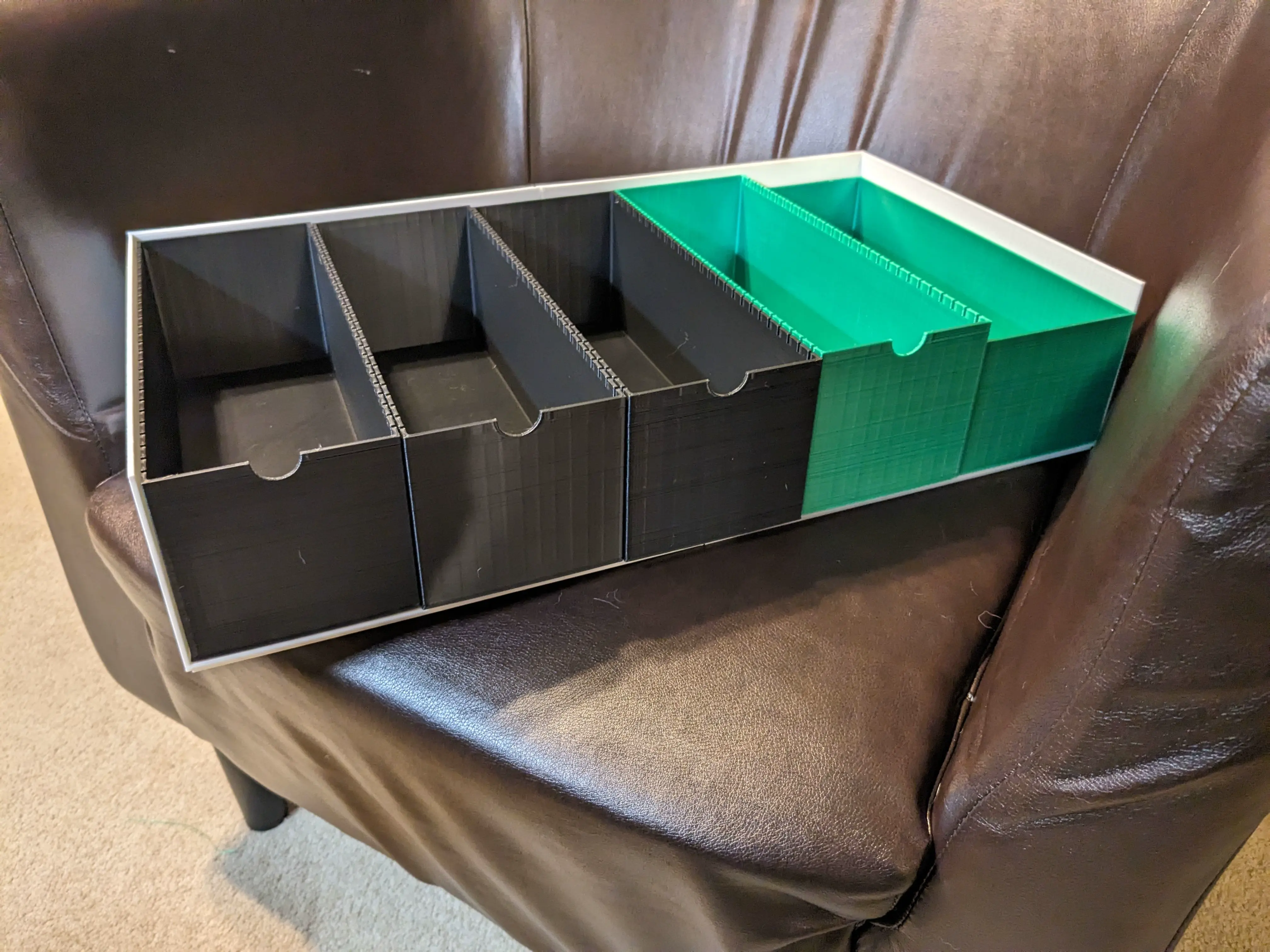 Card Storage, Shelf and Card boxes
