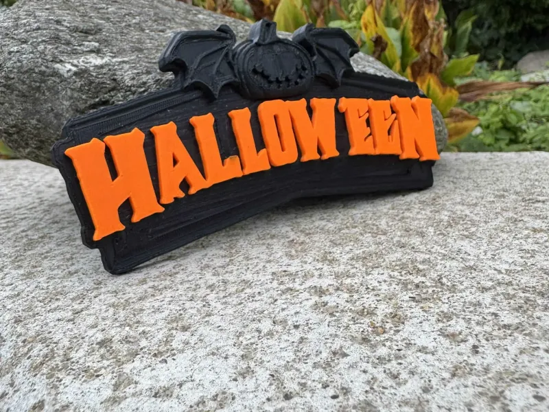 halloween inscription