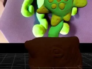 Flower art toy