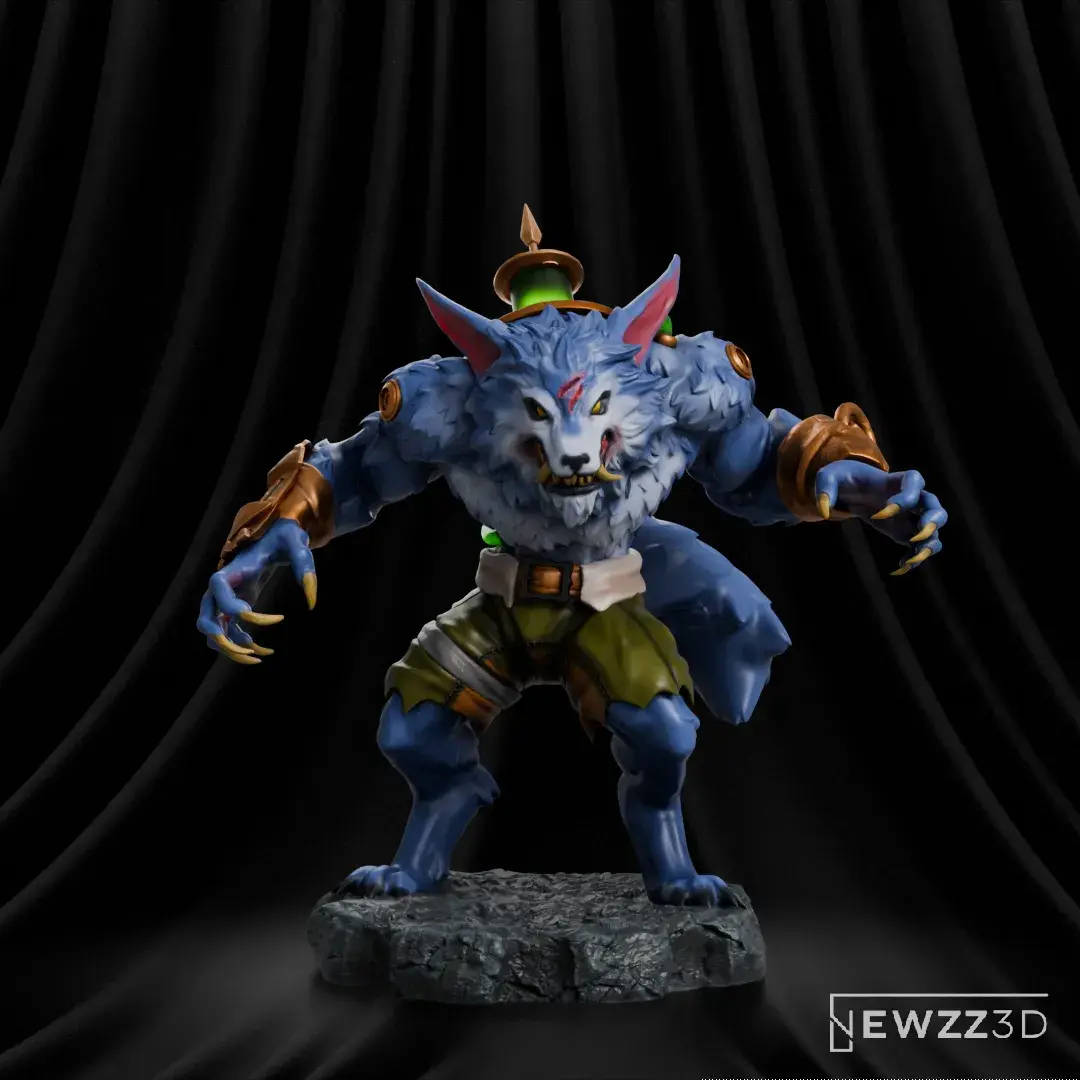 Warwick - League of Legends