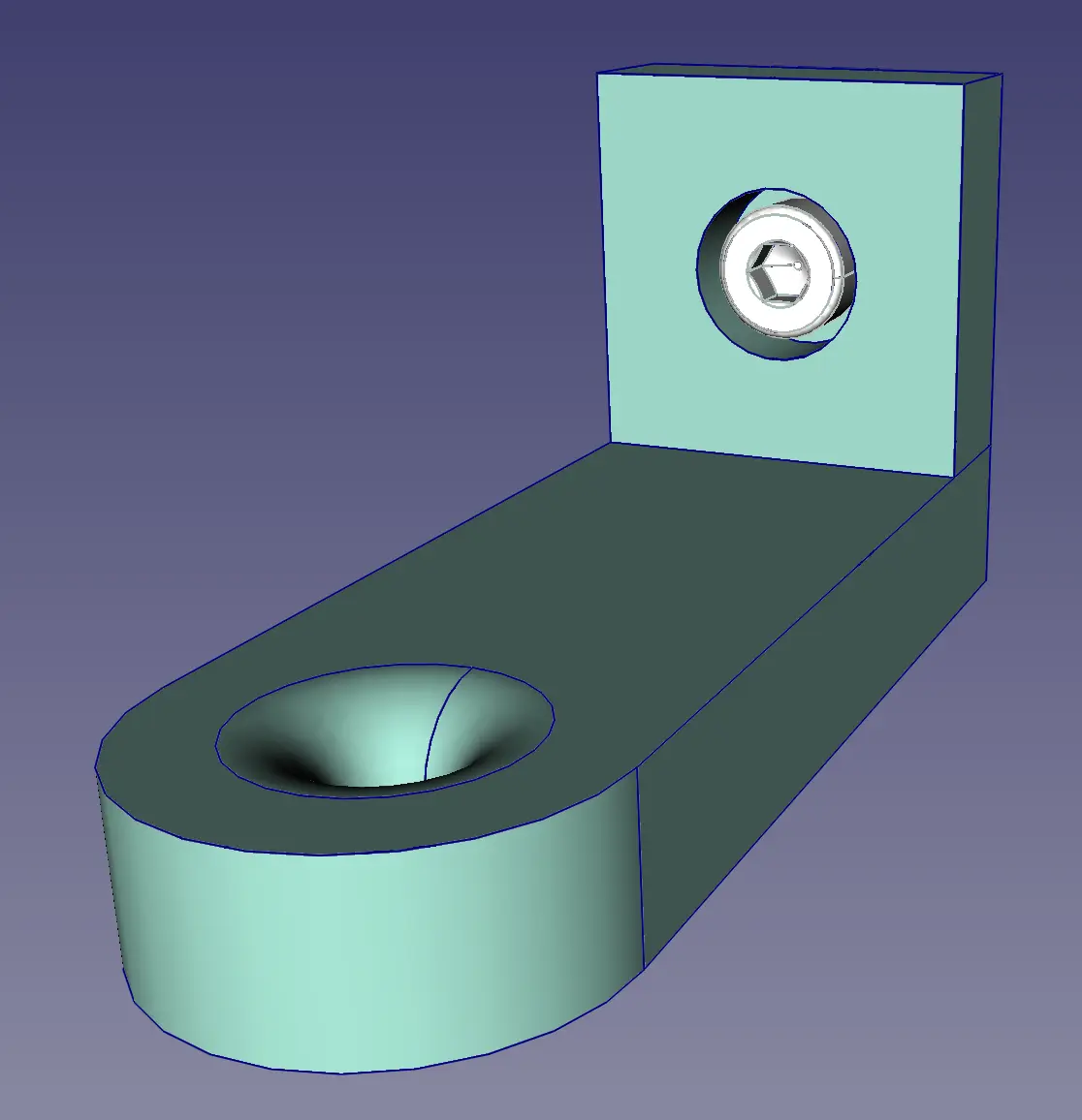 Filament guide for Ender 5 S1