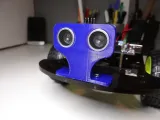HC-SR04 ultrasonic sensor holder-4