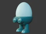 Robot egg holder "eggdgar"-4