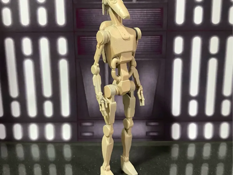 Battle droid b1-serie Star Wars vintage Kenner-speelgoed