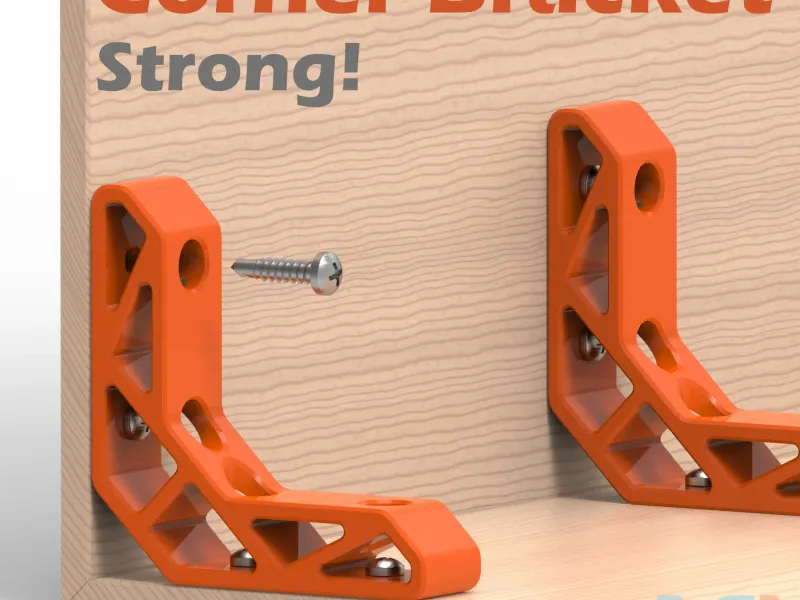 Strong Corner Bracket