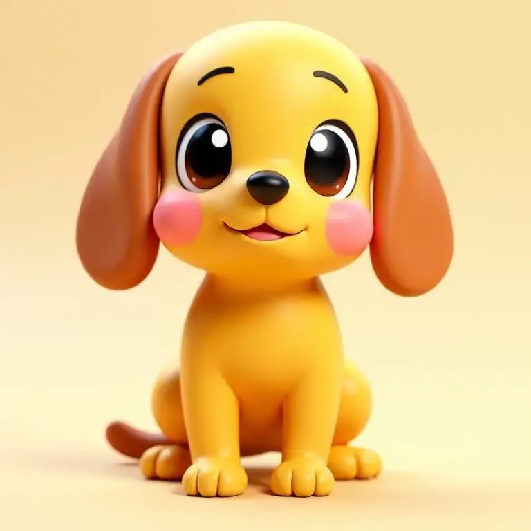 Hundewelpe