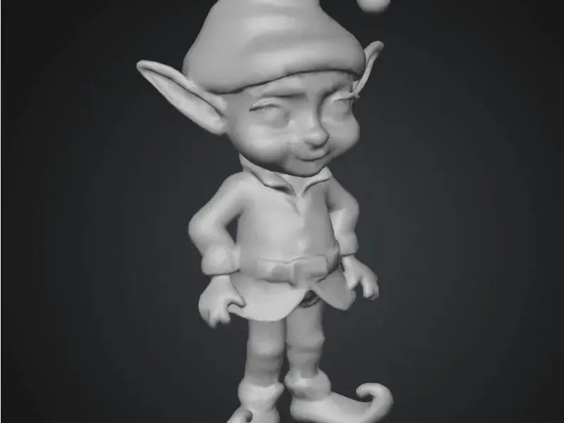 Christmas elf