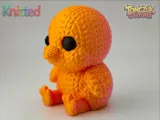 Knitted Chick – Tiny and Cheerful!-2