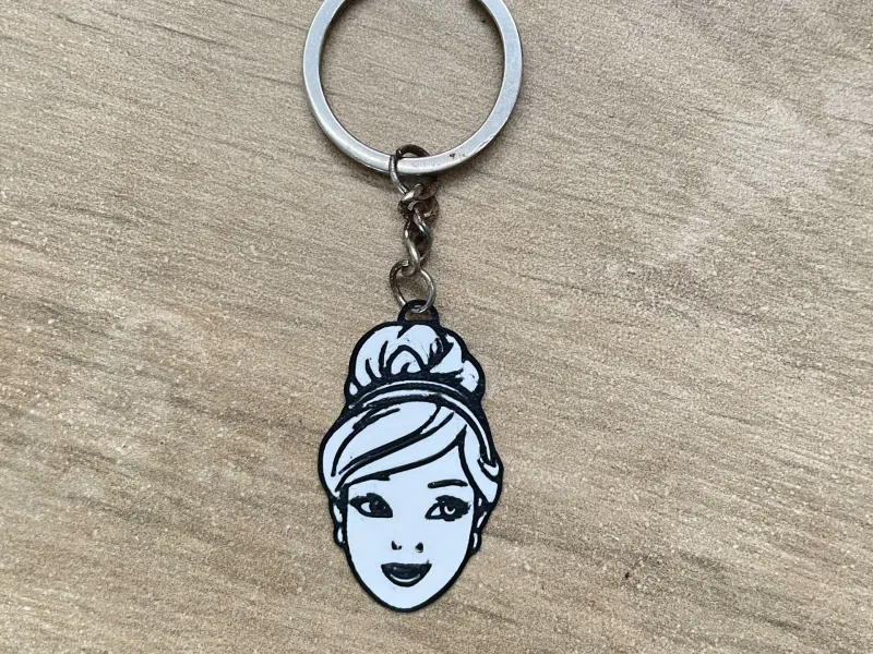Llavero La cenicienta