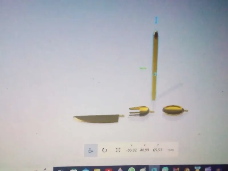 Cubiertos intercambiables