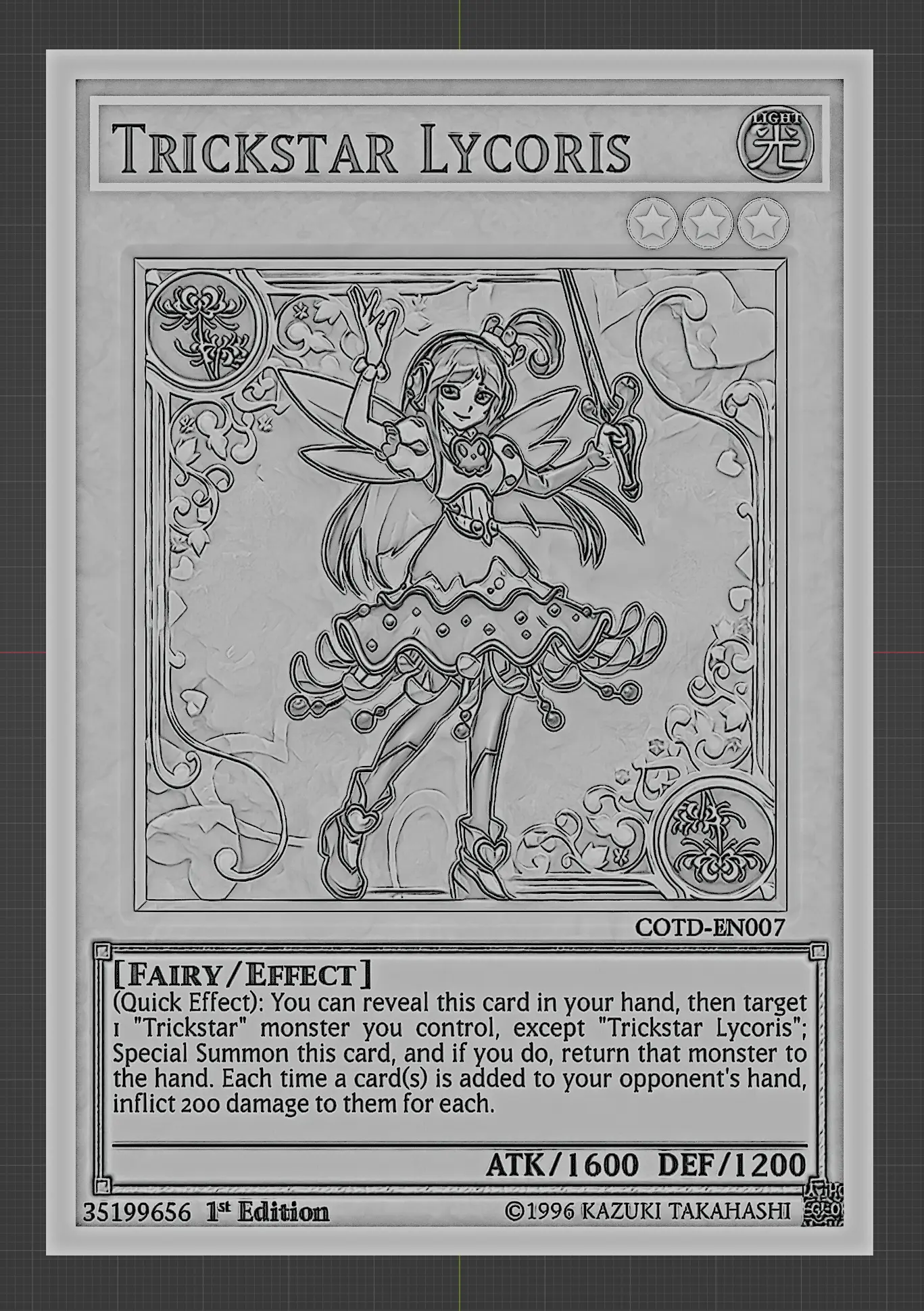 TRICKSTAR LYCORIS - YUGIOH