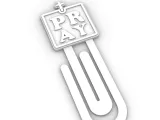 Paperclip pray - bookmark-1