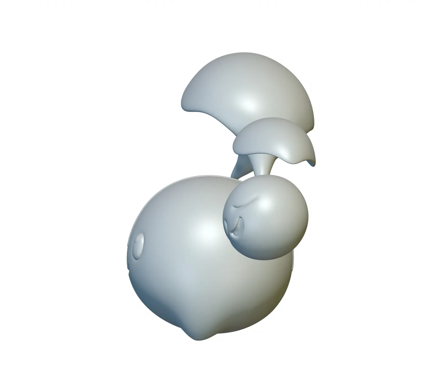 Pokemon Cherubi #420 - Ready for 3D Printing!