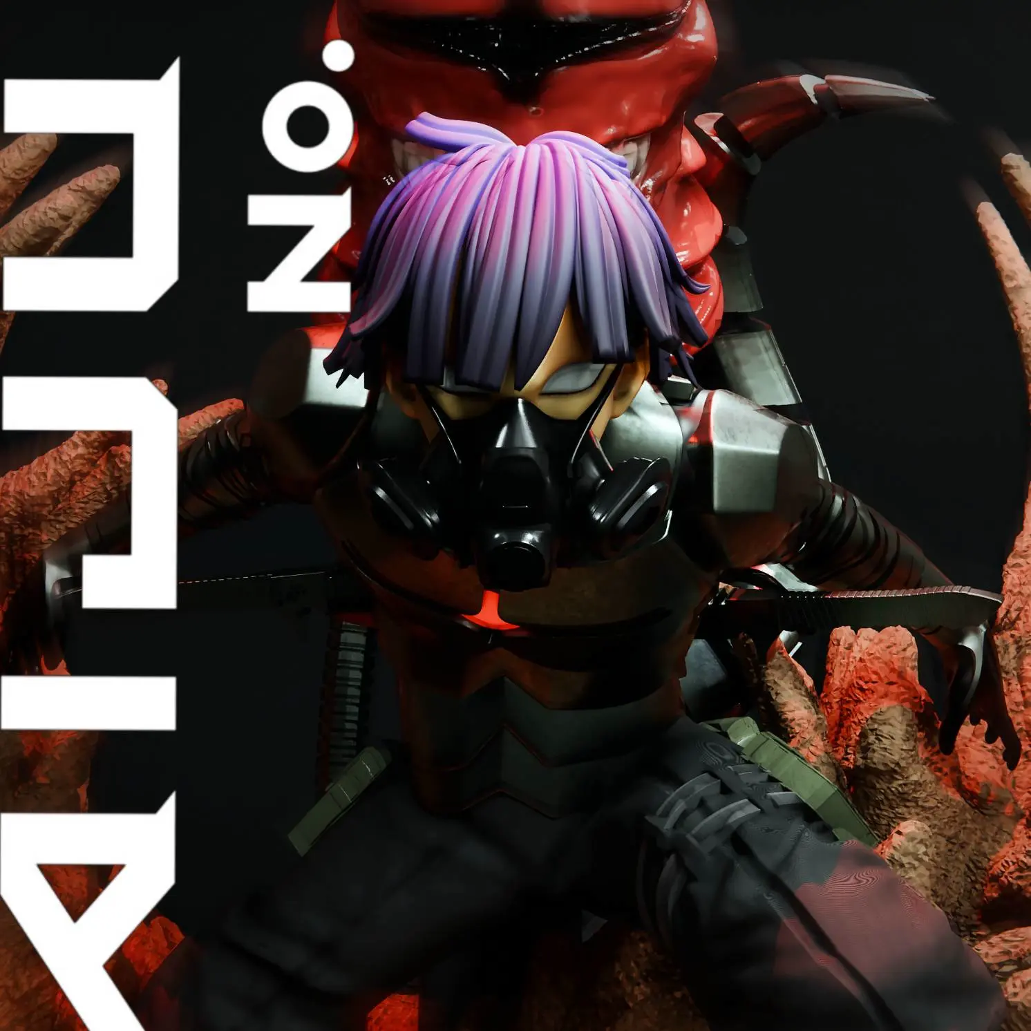 Kaiju number 10 Soshiro Hoshina | 3D models download | Creality Cloud