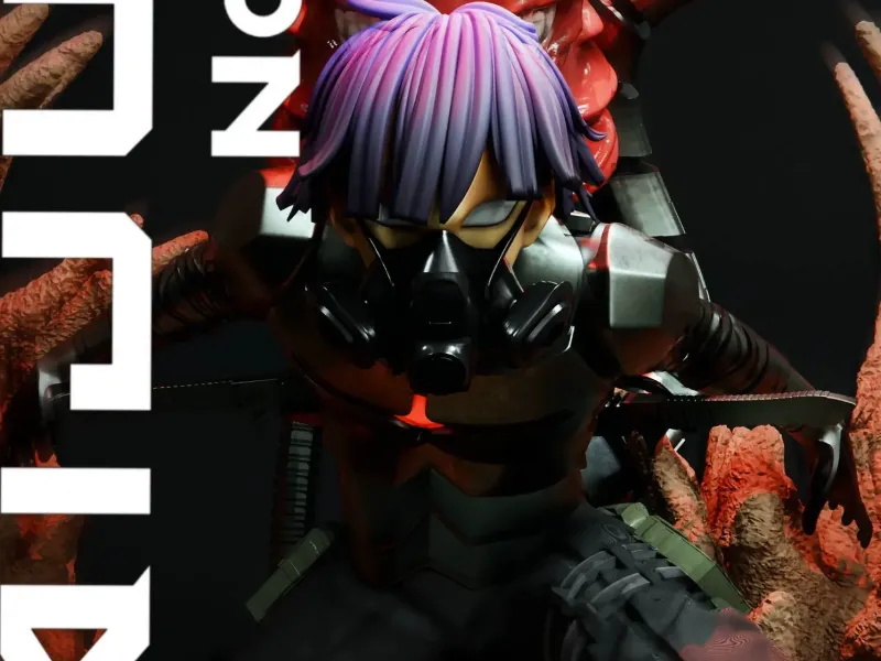 Kaiju number 10 Soshiro Hoshina