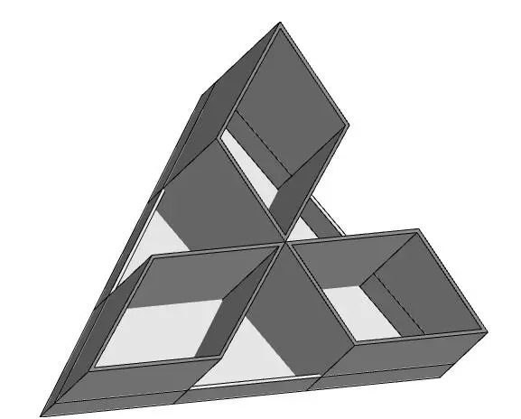 Pen holder / organizer Mitsubishi