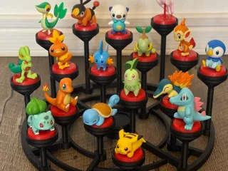 ポケモン チョコエッグ展示ベース