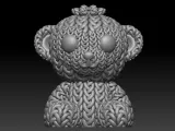 Knitted Monkey-4