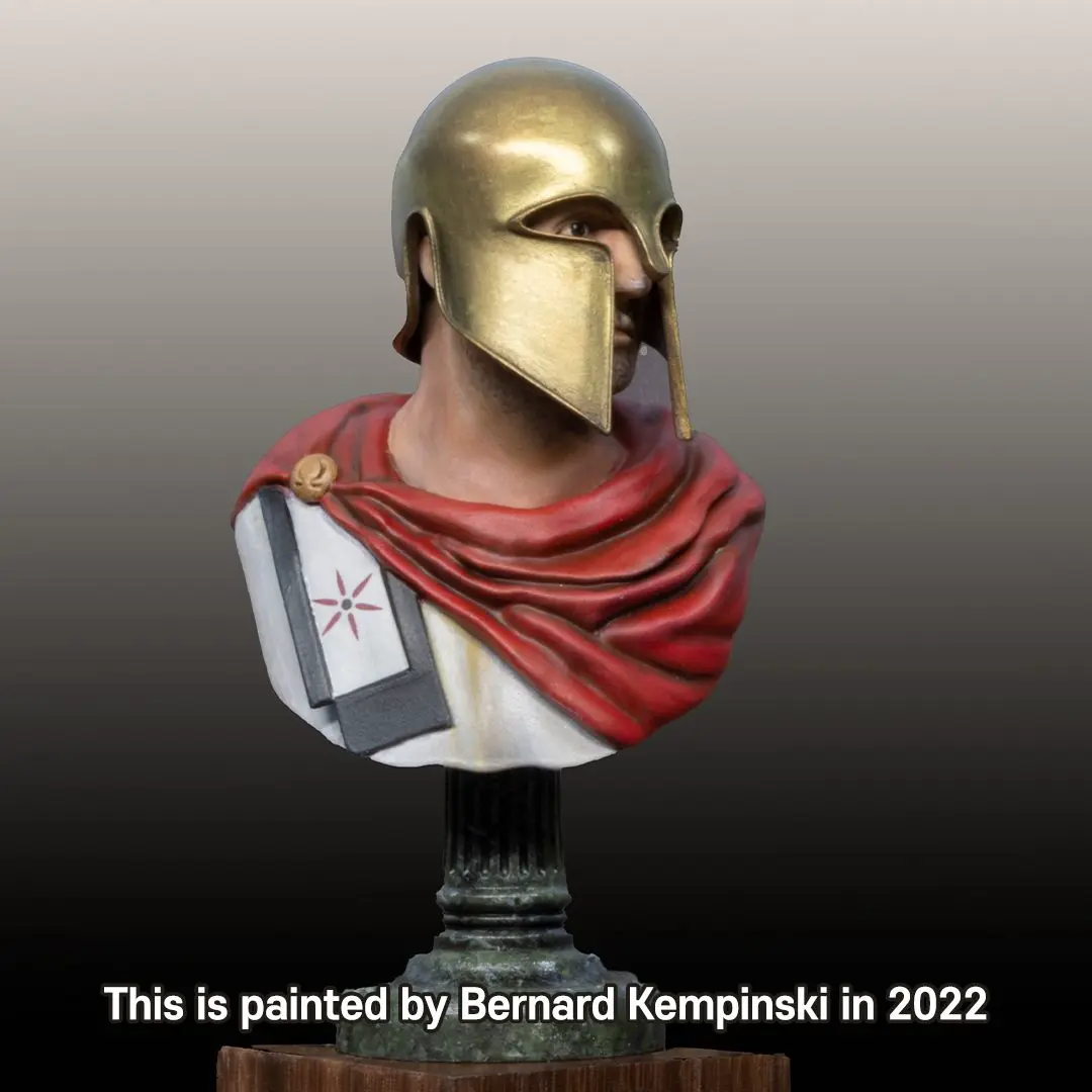 Greek bust and Corinthian Helmet Pack