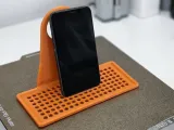 Universal Wall Phone Charging Stand | Hanger Shelf-4