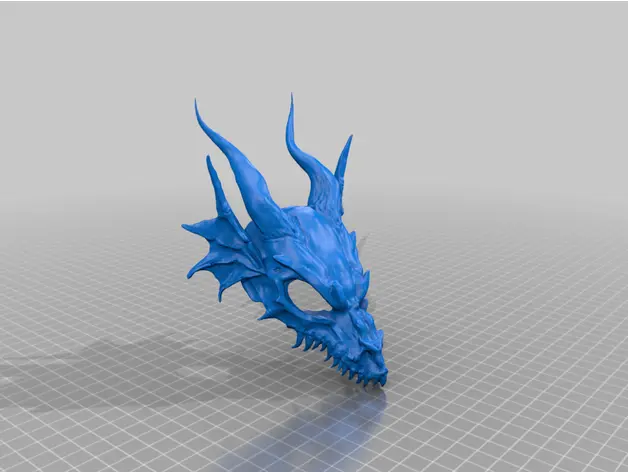 Dragon Skull Hair Pin