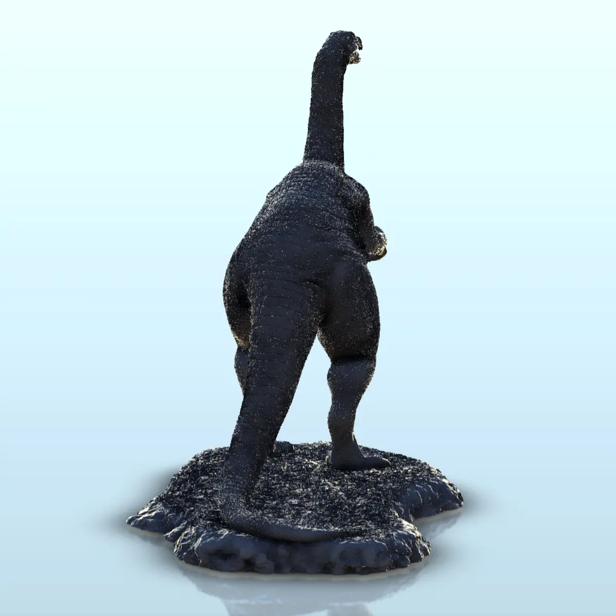 Plateosaurus Dinosaurier (11) - Miniaturen Figur Statue Szener