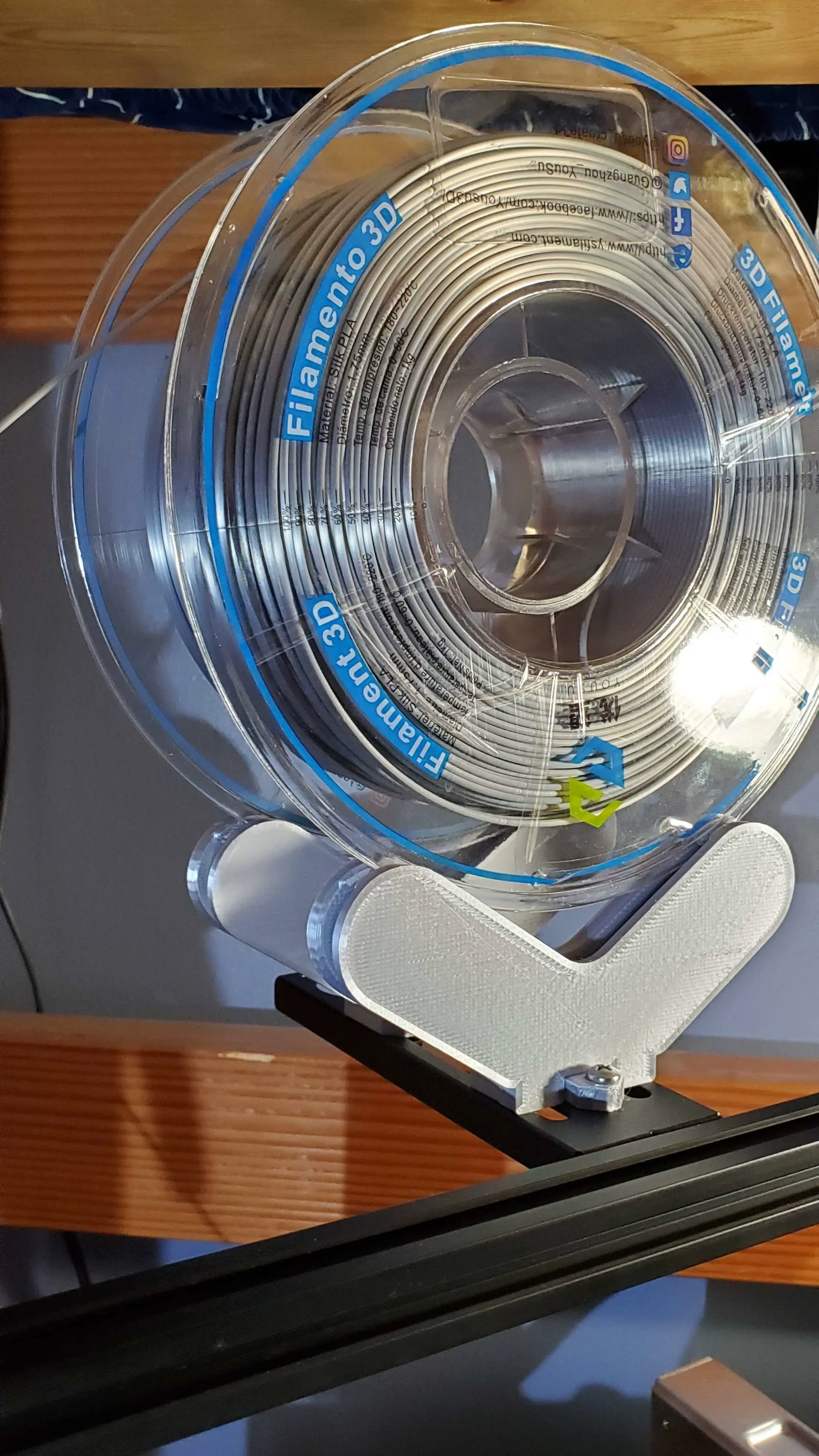 Spool Mount with Bearings