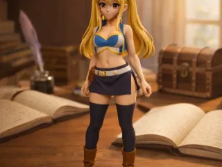 Lucy Heartfilia (Anime Figure Edition)
