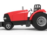 Pro Stock Pulling Tractor Version 6 Scale 1:25-5