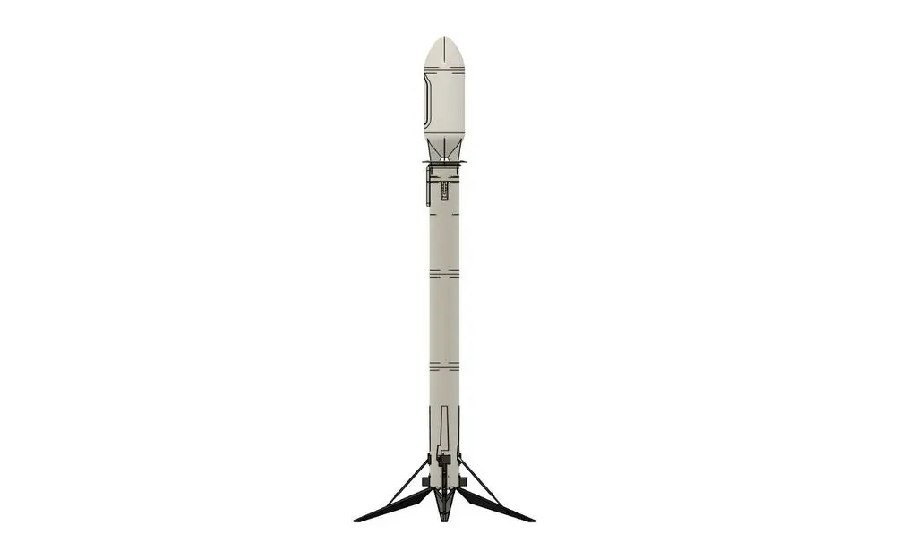 SpaceX inspired edf rocket