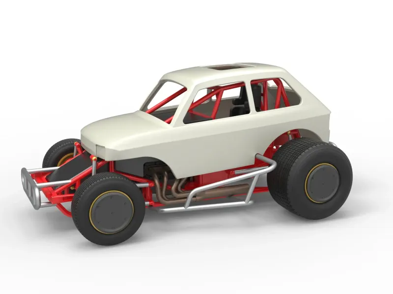Super rod Version 2 Scale 1:25