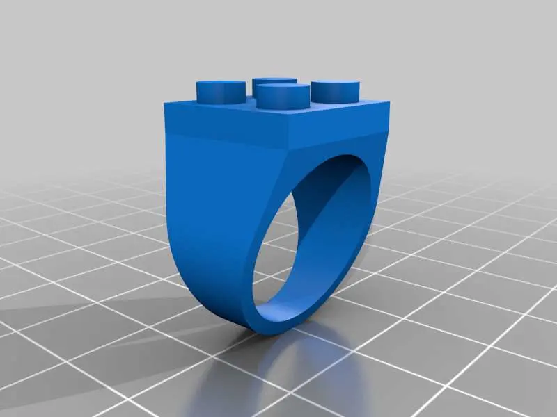 lego compatible rings