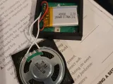Small box to hold PCB and components for the sound recorder -1