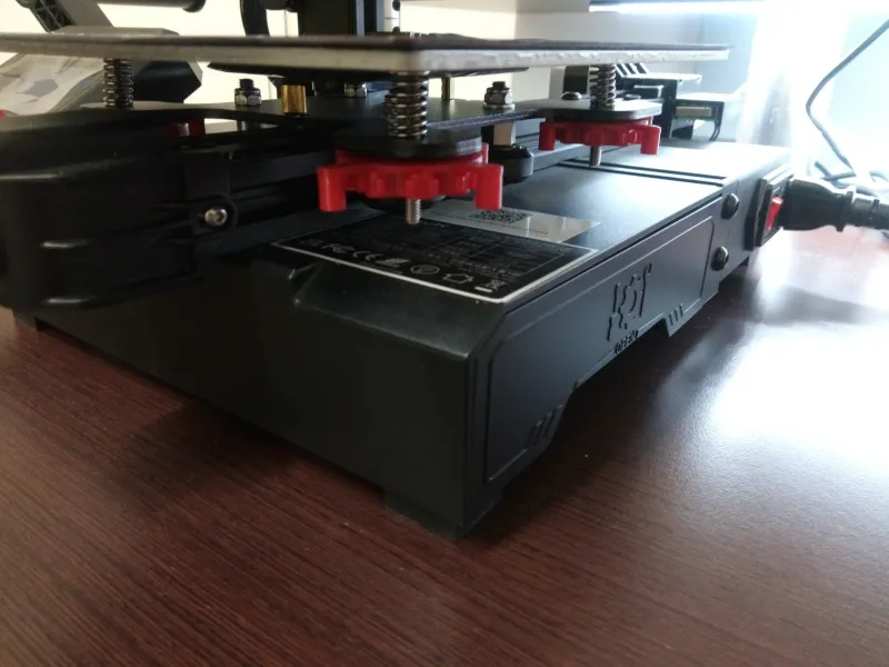 Molette additionnelle de nivellement Ender2 Pro